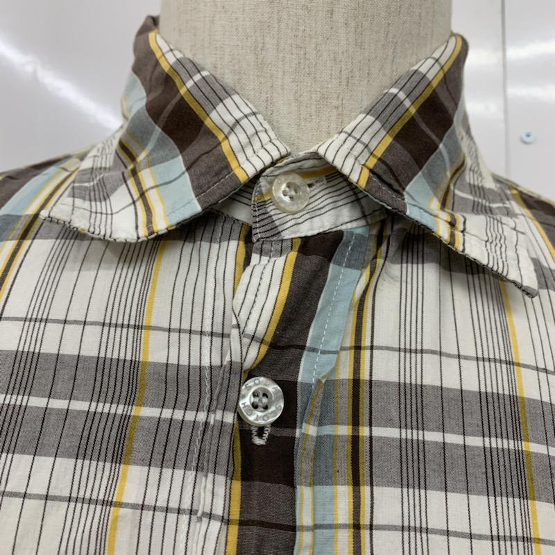 スコッチアンドソーダ SCOTCH&SODA シャツ、ブラウス 半袖 チェックシャツ 半袖シャツ M チェック マルチカラー / マルチカラー / メンズ USED 古着 中古 10038811