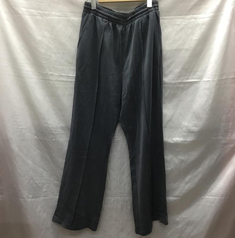 レリューム relume パンツ ワークパンツ、ペインターパンツ 20-030-464-5200-4-0 ワイドパンツ ストレッチパンツ ボトムズ 3 無地 灰 / グレー /  メンズ USED 古着 中古 10121947