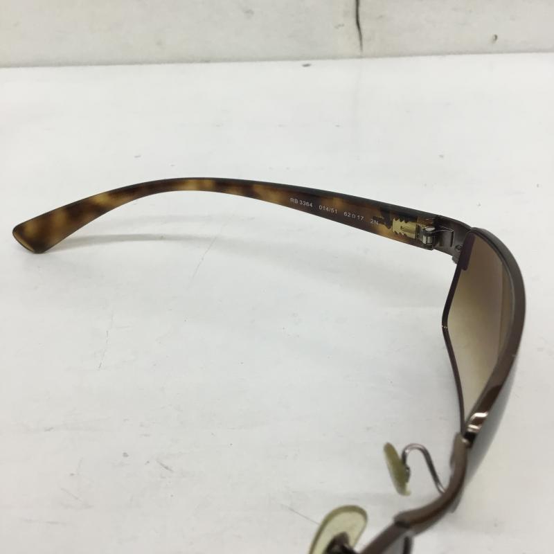 レイバン Ray-Ban めがね・サングラス サングラス RB3364 茶 / ブラウン / メンズ USED 古着 中古 10131956