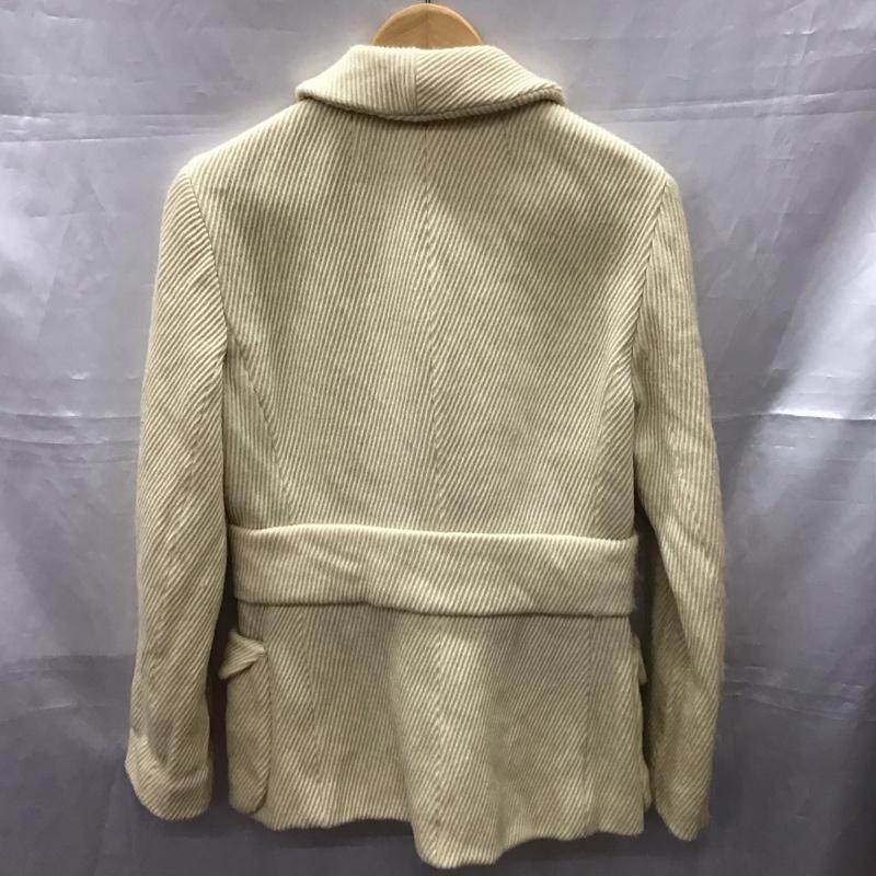 マークバイマークジェイコブス MARC by MARC JACOBS ジャケット、上着 ジャケット、ブレザー ジャケット カラージャケット アウター カジュアルジャケット 4 無地 ベージュ / ベージュ / レディース USED 古着 中古 10111686