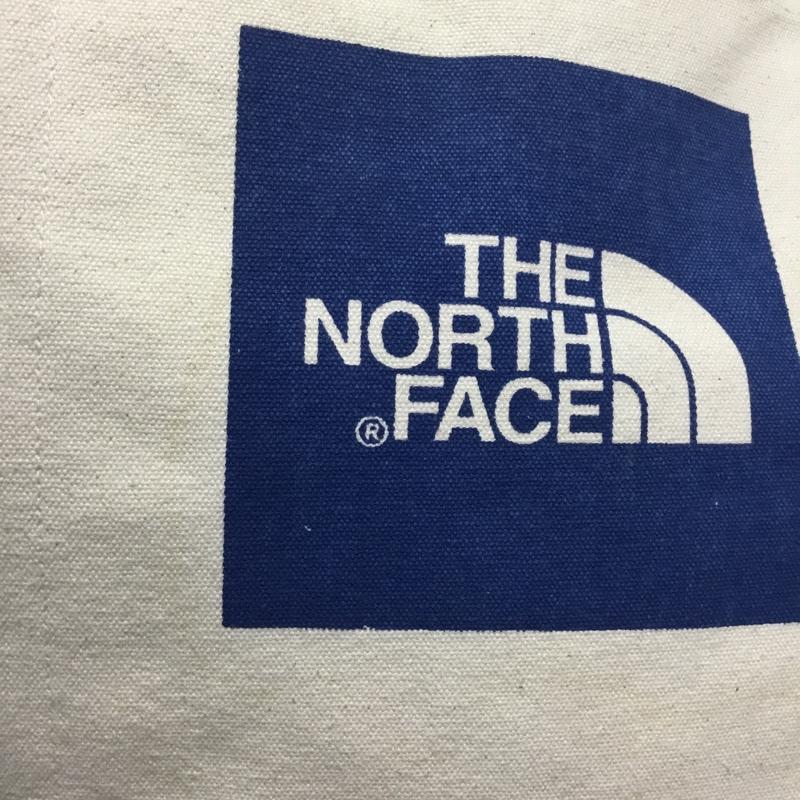 ザノースフェイス THE NORTH FACE ショルダーバッグ ショルダーバッグ 8101000S96 キャンバス 2WAY プリント アイボリー / アイボリー / X 青 / ブルー / メンズ USED 古着 中古 10118917