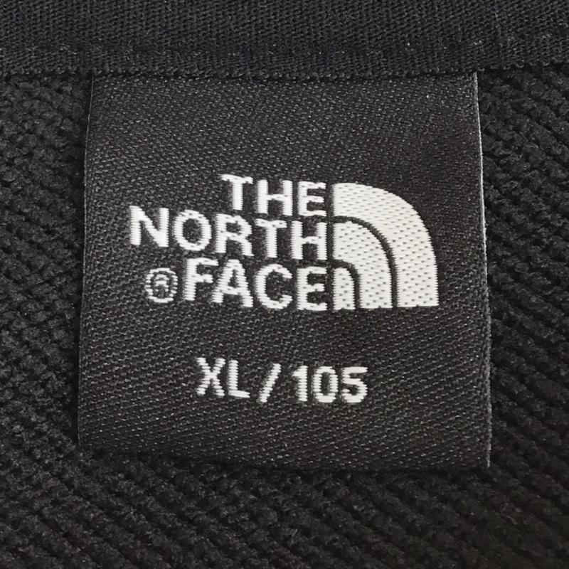 ザノースフェイス THE NORTH FACE パーカー 長袖 NI5PP50B XL ロゴ、文字 黒 / ブラック / メンズ USED 古着 中古 10139081