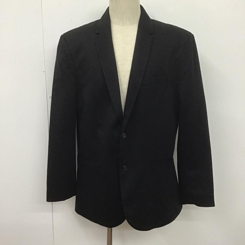 ザラメン ZARA MAN ジャケット、上着 ジャケット、ブレザー カジュアルジャケット カラージャケット ポケットジャケット アウター スーツ XXL 無地 黒 / ブラック / メンズ USED 古着 中古 10107482