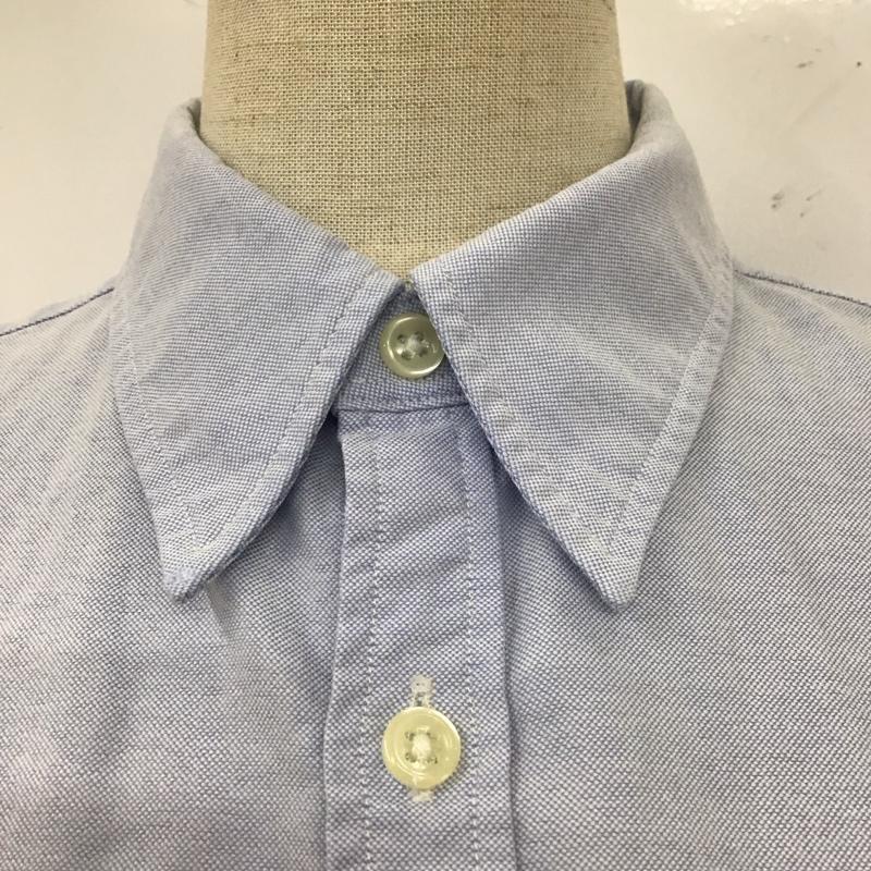 ラルフローレン RALPHLAUREN シャツ、ブラウス 半袖 9 ワンポイント 水色 / ライトブルー / レディース USED 古着 中古 10116500