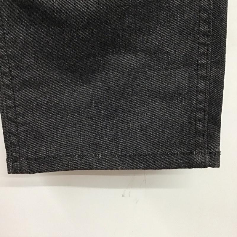 ジョンブル Johnbull パンツ デニム、ジーンズ デニム M 無地 黒 / ブラック / メンズ USED 古着 中古 10131775
