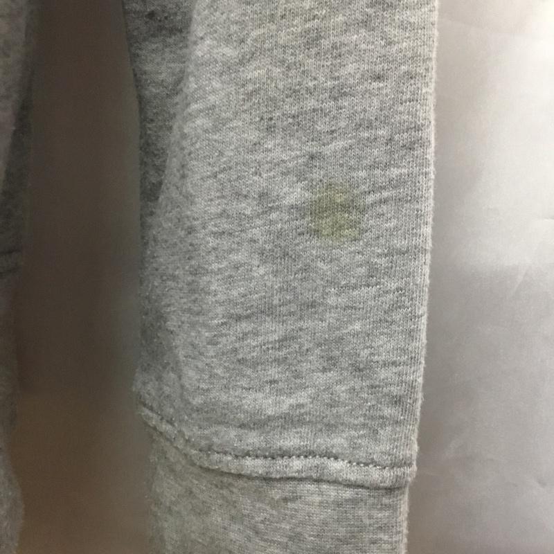 ポロラルフローレン POLO RALPH LAUREN パーカー 長袖 長袖パーカー フード付きパーカー プリントスウェット トレーナー L ロゴ、文字 灰 / グレー / メンズ USED 古着 中古 10112313