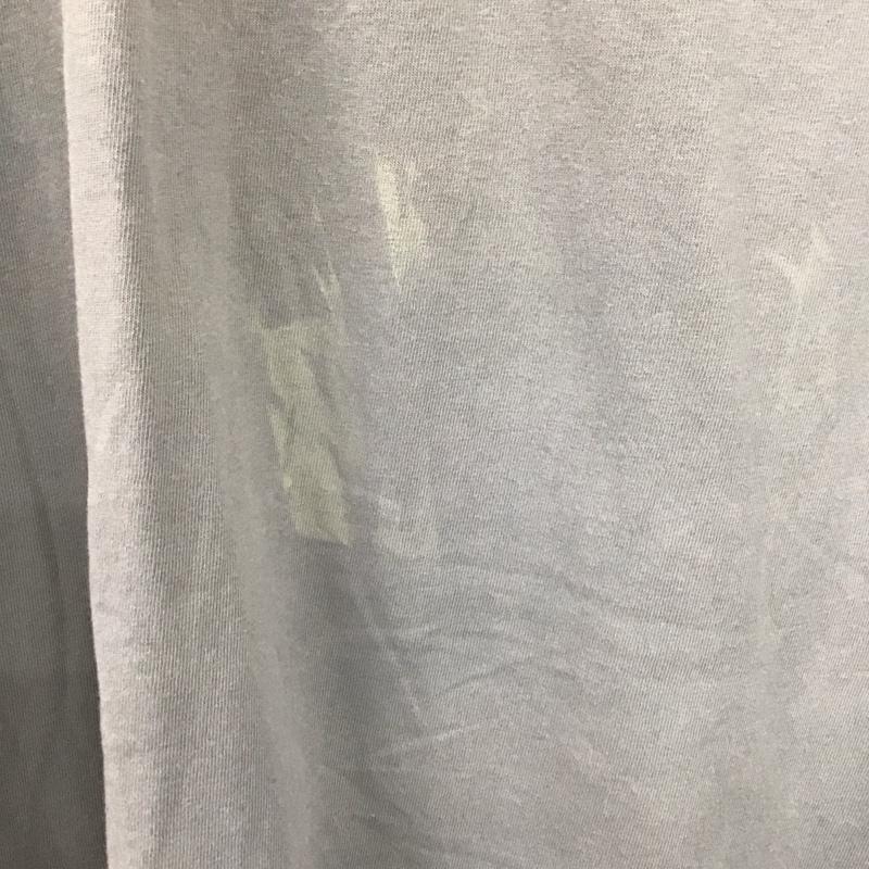 古着 USED Tシャツ 半袖 半袖カットソー プリントTシャツ クルーネックカットソー XL プリント 灰 / グレー / メンズ USED 古着 中古 10138715