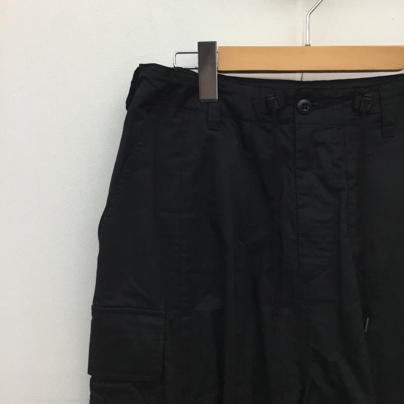 ニードルス Needles パンツ ワークパンツ、ペインターパンツ Needles H.D.PANT-BDU OT218 XS 無地 黒 / ブラック / メンズ USED 古着 中古 10128212