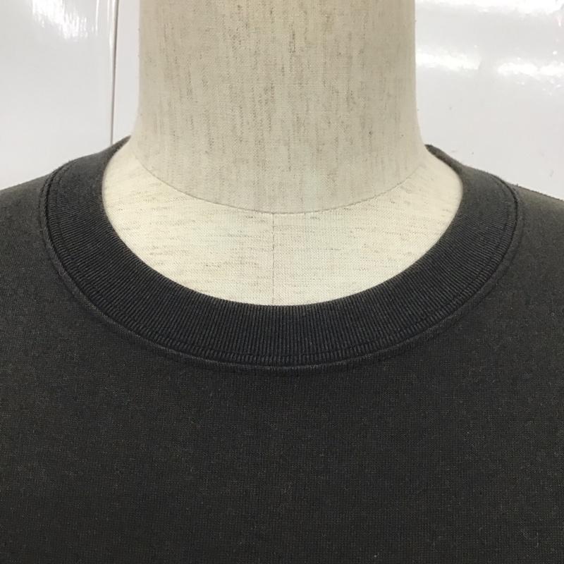 ザノースフェイス THE NORTH FACE Tシャツ 半袖 nt32350 ショートスリーブバックスクエアーロゴティー 半袖カットソー プリントTシャツ XL ロゴ、文字 黒 / ブラック /  メンズ USED 古着 中古 10109773
