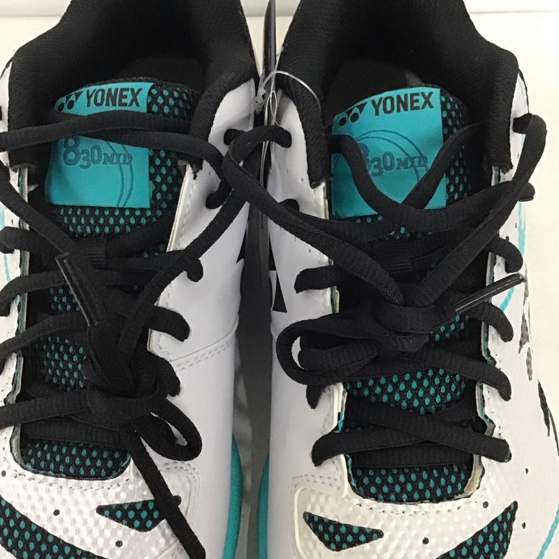 ヨネックス YONEX シューズ シューズ SHB830MD バトミントンシューズ パワークッション830ミッド 26.5cm ロゴ、文字 マルチカラー / マルチカラー / メンズ USED 古着 中古 10135284