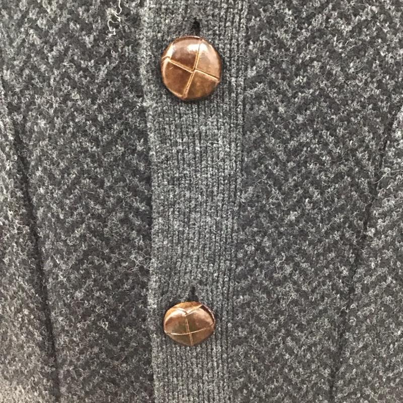 エルエルビーン L.L.Bean カーディガン 長袖 長袖ニットカーディガン リブニットカーディガン 前ボタン L 総柄 マルチカラー / マルチカラー / メンズ USED 古着 中古 10112838