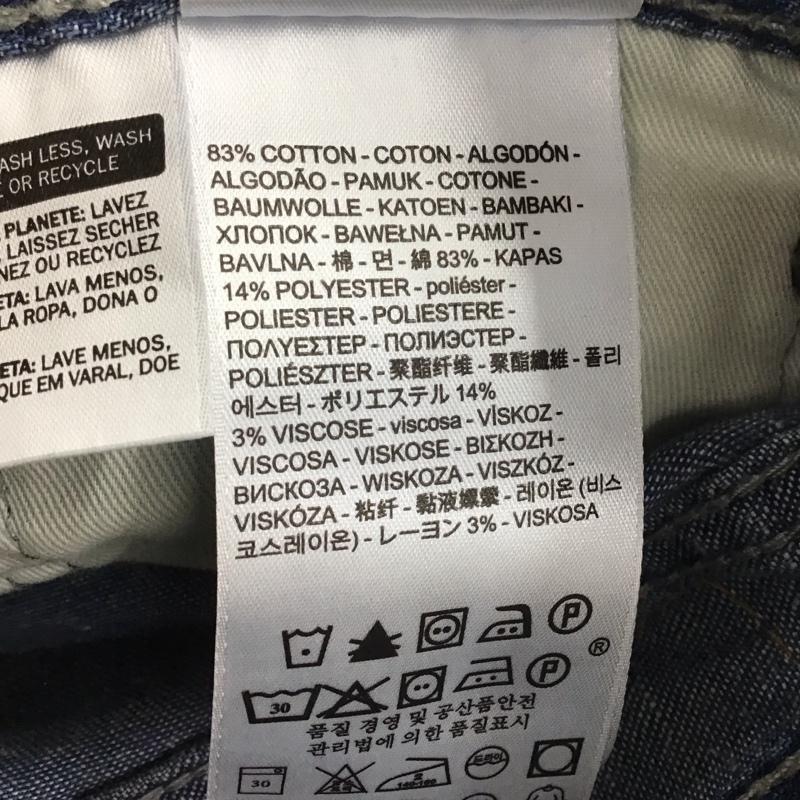 リーバイストラウスアンドコー Levi Strauss & co. パンツ デニム、ジーンズ デニムパンツ スリムパンツ カジュアルパンツ ペインターパンツ 36 インディゴ / インディゴ / メンズ USED 古着 中古 10132897
