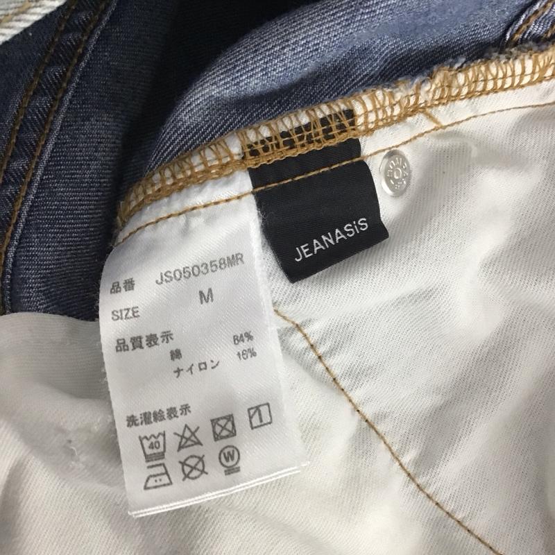 ジーナシス JEANASIS パンツ デニム、ジーンズ JS050358MR M 無地 水色 / ライトブルー / レディース USED 古着 中古 10109355