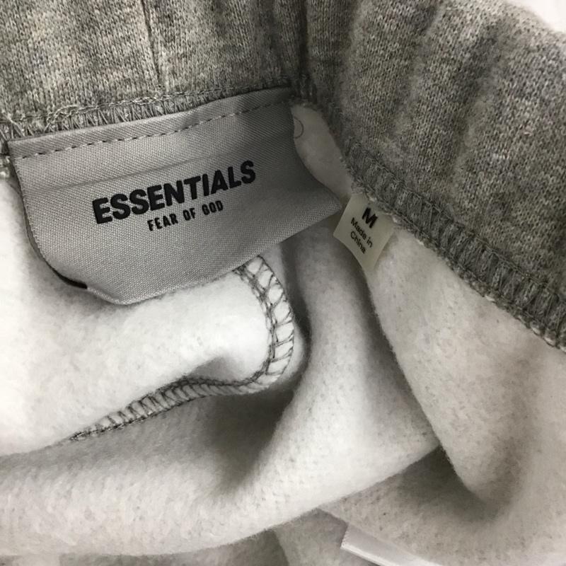 エッセンシャルズ ESSENTIALS パンツ ショートパンツ M 無地 X ロゴ、文字 灰 / グレー / メンズ USED 古着 中古 10134839