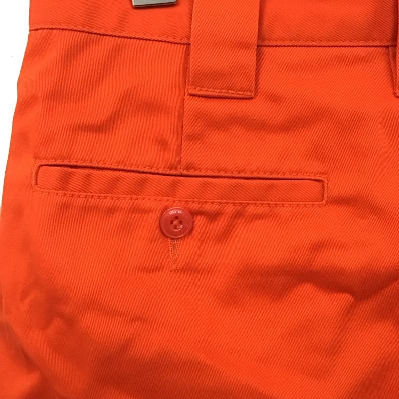 ディッキーズ Dickies パンツ ショートパンツ ショートパンツ ハーフパンツ カジュアルパンツ 28インチ ロゴ、文字 橙 / オレンジ /  メンズ USED 古着 中古 10124676