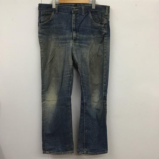 リー Lee パンツ デニム、ジーンズ 38 無地 インディゴ / インディゴ /  メンズ USED 古着 中古 10123566