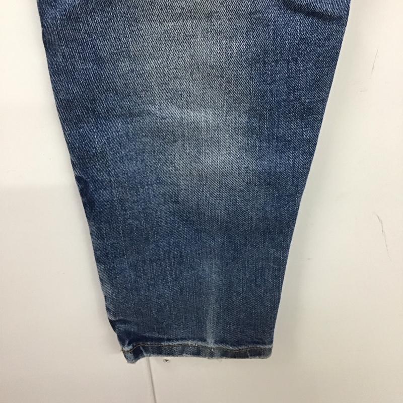 ザラメン ZARA MAN パンツ デニム、ジーンズ デニムパンツ スリムパンツ ストレッチパンツ ジーンズ 38 無地 インディゴ / インディゴ /  メンズ USED 古着 中古 10124648