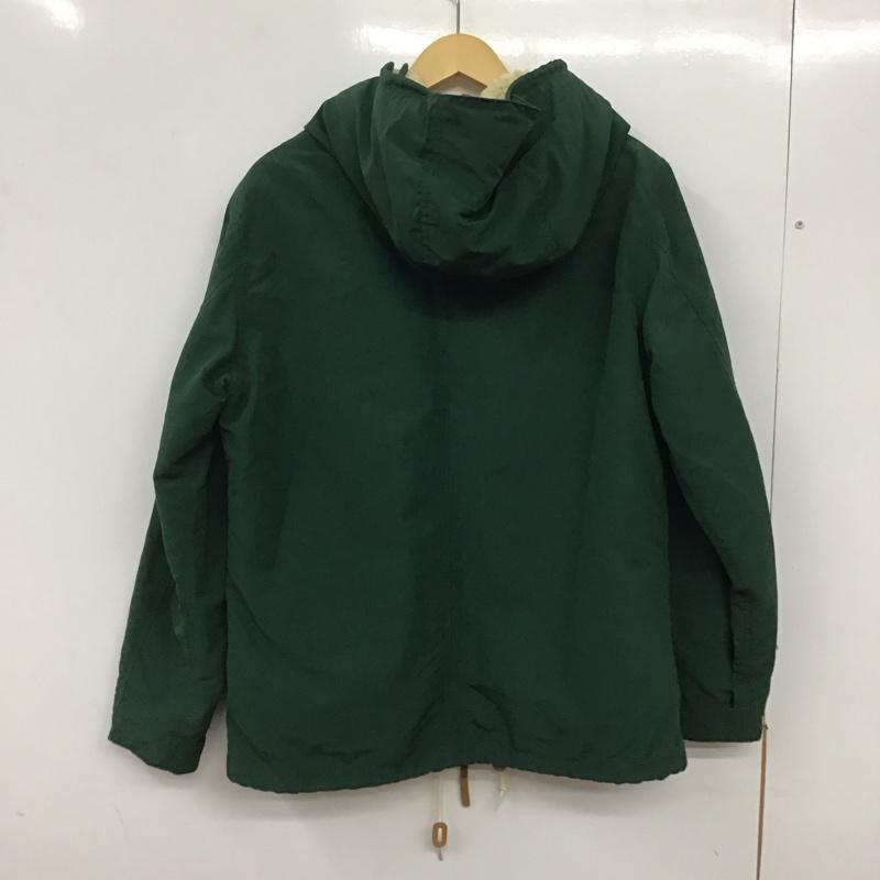 フリークスストア FREAK S STORE ジャケット、上着 ジャケット、ブレザー ジップアップジャケット アウター ジップアップパーカー M 無地 緑 / グリーン / メンズ USED 古着 中古 10134978