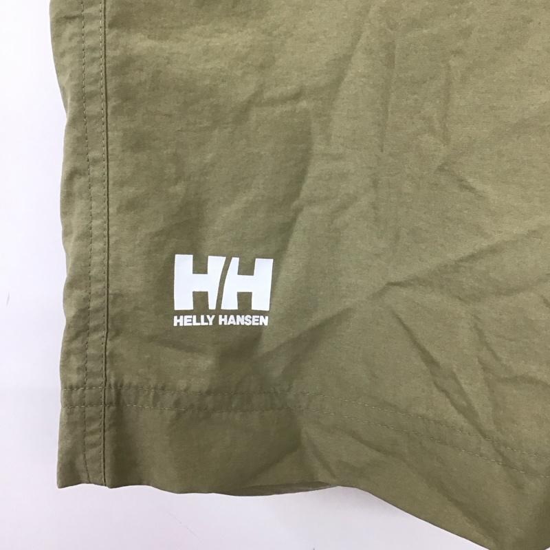 ヘリーハンセン HELLY HANSEN パンツ ショートパンツ ハーフパンツ ショートパンツ ナイロンパンツ M 無地 ベージュ / ベージュ / メンズ USED 古着 中古 10133207