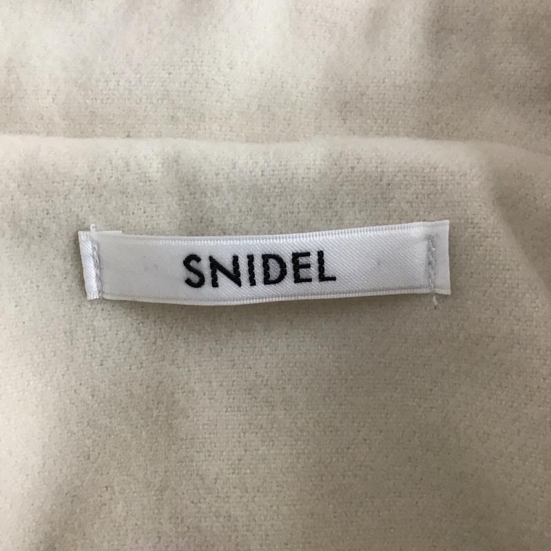 スナイデル SNIDEL コート コート一般 SFKB225300 ショート丈 無地 アイボリー / アイボリー / レディース USED 古着 中古 10124976