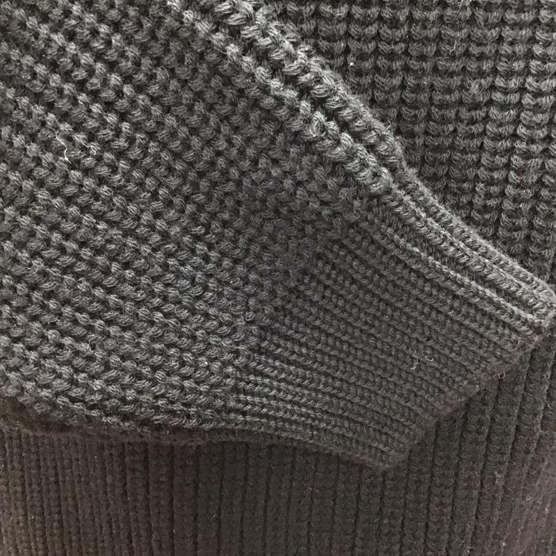 バトナー BATONER ニット、セーター 長袖 長袖ニットカットソー ニット セーター クルーネックニット 1 無地 紺 / ネイビー /  メンズ USED 古着 中古 10113184