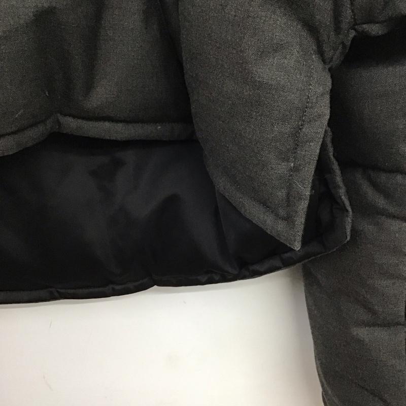 ザラ ZARA ジャケット、上着 ジャンパー、ブルゾン 3427/715/801 XS 無地 チャコールグレー / チャコールグレー / レディース USED 古着 中古 10133132