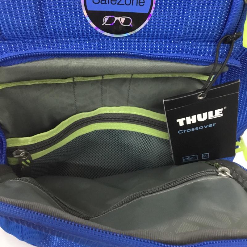 スーリー Thule リュックサック、デイパック リュックサック、デイバッグ TCBP-417 クロスオーバー 32L タグ付き ロゴ、文字 青 / ブルー / メンズ USED 古着 中古 10132062