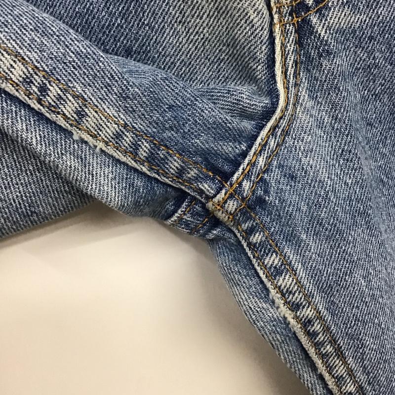 リーバイストラウスアンドコー Levi Strauss & co. パンツ デニム、ジーンズ デニムパンツ ストレートパンツ カジュアルパンツ 29インチ 無地 インディゴ / インディゴ / メンズ USED 古着 中古 10131639