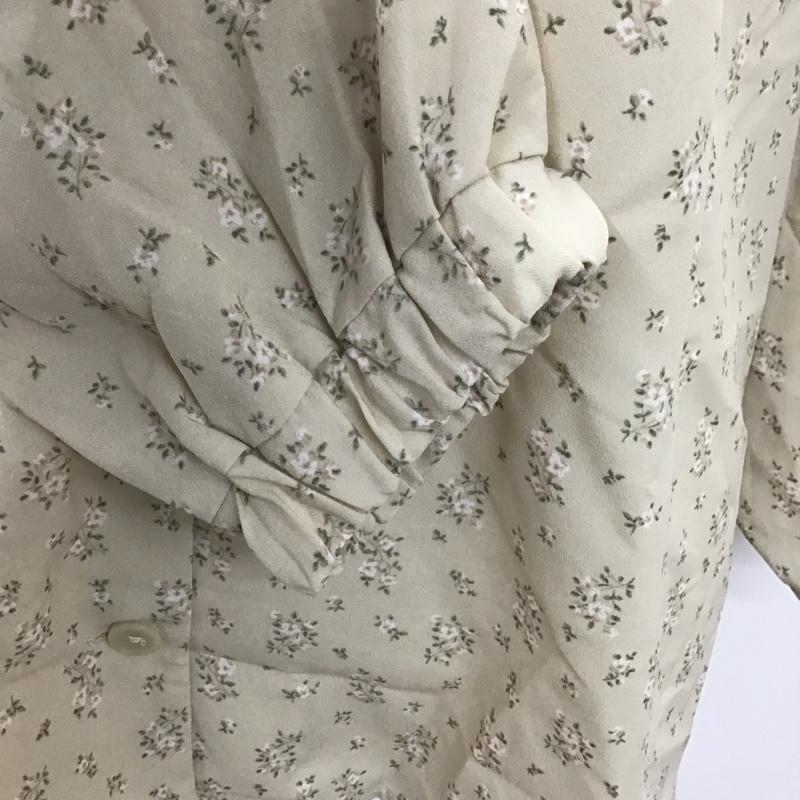 エヘカソポ ehka sopo シャツ、ブラウス 七分袖 FREE 総柄 マルチカラー / マルチカラー / レディース USED 古着 中古 10106111