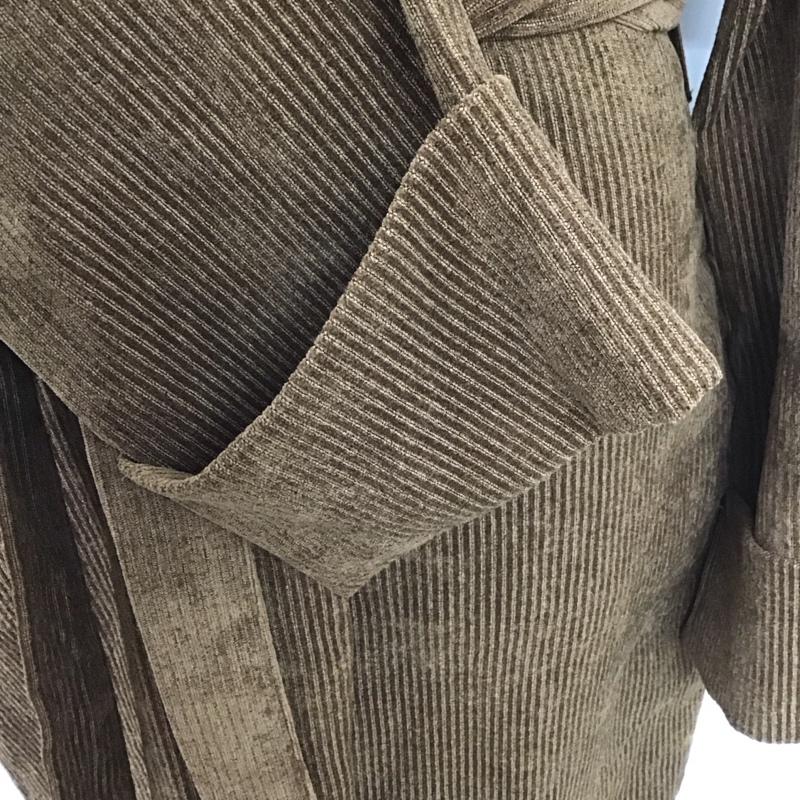 マジェスティックレゴン MAJESTIC LEGON カーディガン 長袖 FREE 無地 茶 / ブラウン / レディース USED 古着 中古 10106436