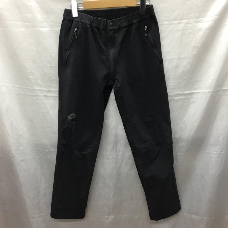 ザノースフェイス THE NORTH FACE パンツ ワークパンツ、ペインターパンツ NT52927 アルパインライトパンツ ジャージ カジュアルパンツ スポーツウェア S ロゴ、文字 紺 / ネイビー / メンズ USED 古着 中古 10120087
