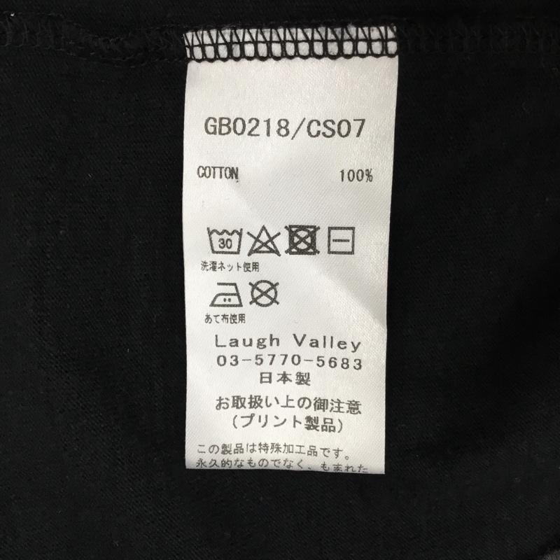 グラム glamb Tシャツ 半袖 GB0218/CS07 MasterpiecesaggyCS 半袖カットソー プリントTシャツ 2 プリント 黒 / ブラック / メンズ USED 古着 中古 10106402