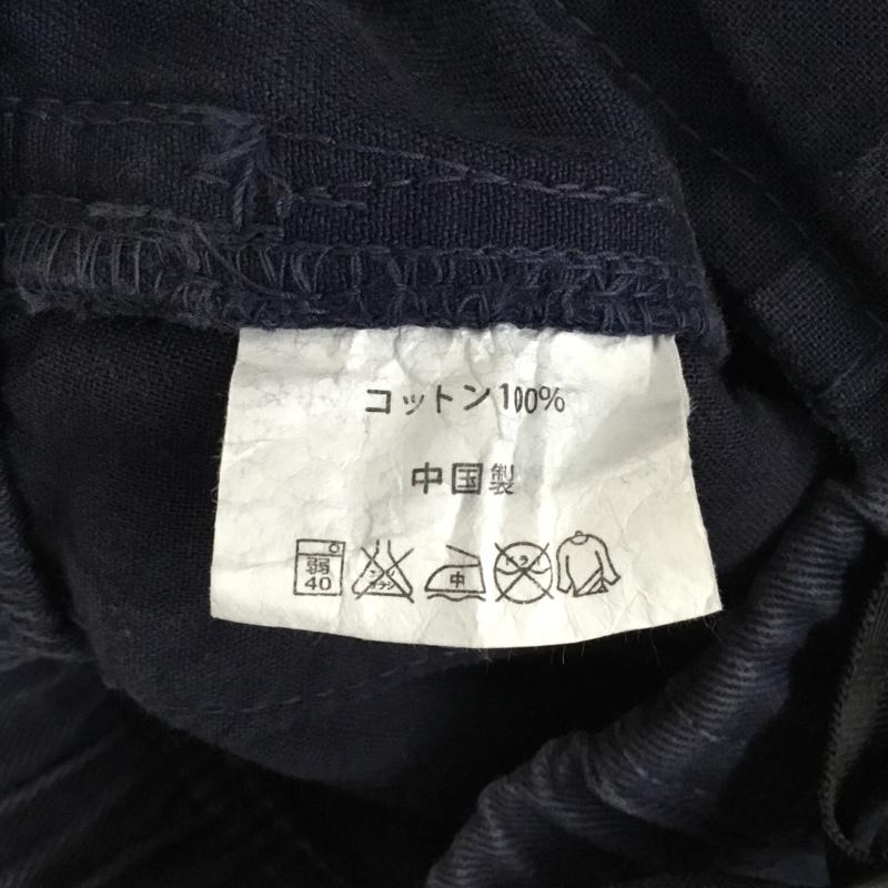 グラミチ GRAMICCI パンツ ショートパンツ ハーフパンツ S 無地 紺 / ネイビー / メンズ USED 古着 中古 10108790
