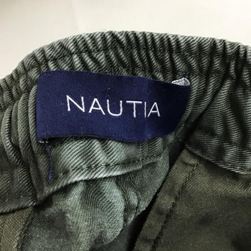 ノーティカ NAUTICA パンツ ワークパンツ、ペインターパンツ ワークパンツ ワイドパンツ カジュアルパンツ ミリタリーパンツ L 無地 カーキ / カーキ /  メンズ USED 古着 中古 10123905