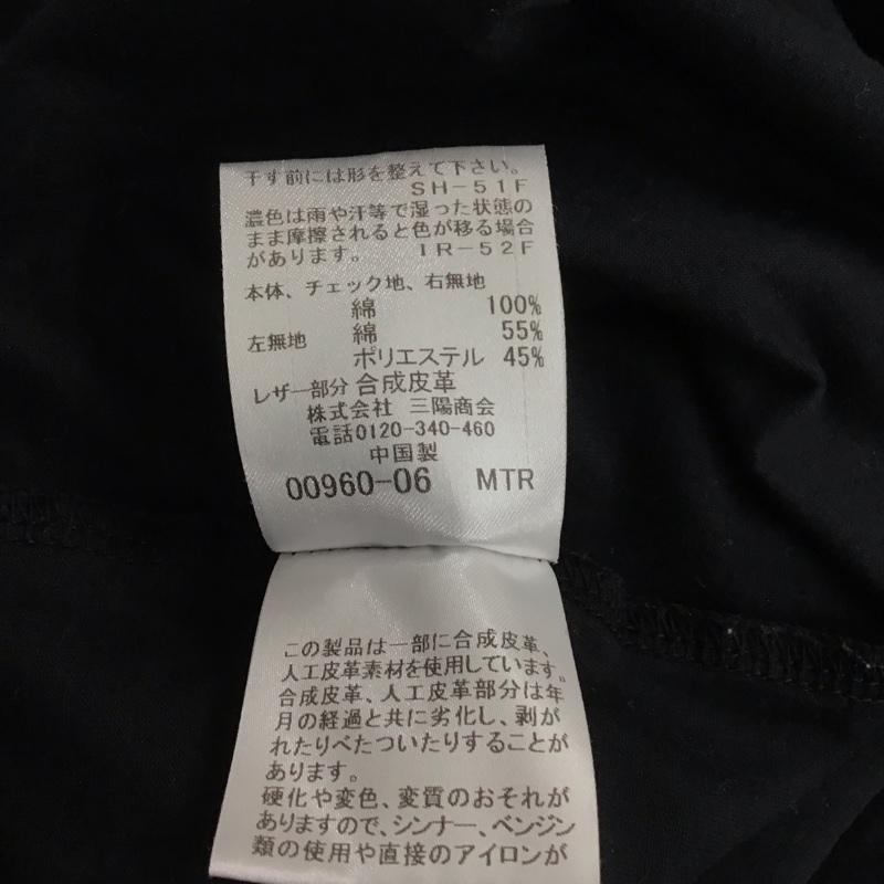 ブラックレーベルクレストブリッジ BLACK LABEL CRESTBRIDGE Tシャツ 半袖 半袖カットソー プリントTシャツ クルーネックカットソー L チェック マルチカラー / マルチカラー / メンズ USED 古着 中古 10145343