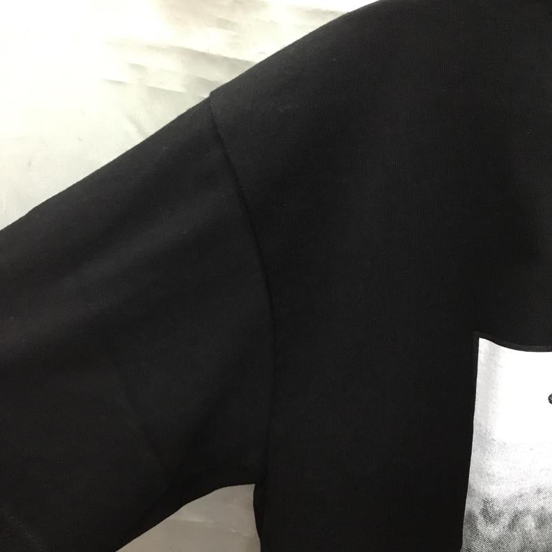 古着 USED Tシャツ 半袖 半袖カットソー プリントTシャツ クルーネックカットソー バンドTシャツ L プリント 黒 / ブラック / メンズ USED 古着 中古 10108348