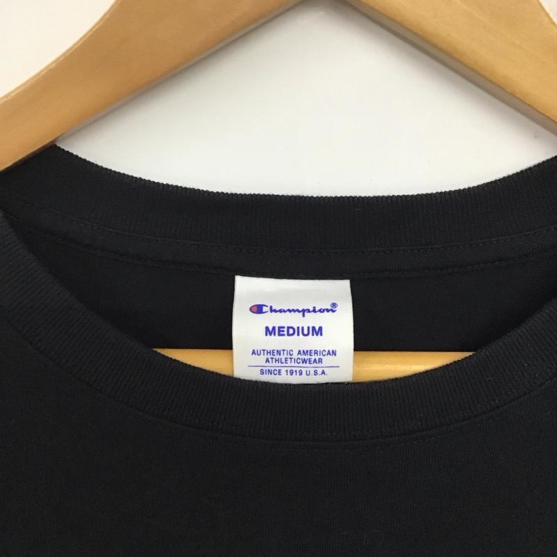 チャンピオン Champion ワンピース ロングスカート CWSZ329 M 無地 黒 / ブラック / レディース USED 古着 中古 10133990