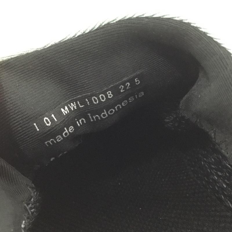 マドラスウォーク madras Walk スリッポン スリッポン MWL1008 スニーカー GORE-TEX 22.5cm 22.5cm 無地 灰 / グレー / レディース USED 古着 中古 10135791