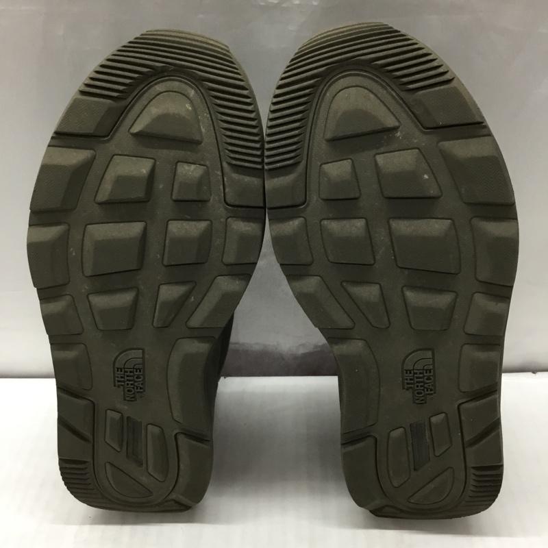 ザノースフェイス THE NORTH FACE アウトドアシューズ アウトドアシューズ NF52181 FIREFLY BOOTIE キャンプ 難燃 防寒 26cm 26.0cm ロゴ、文字 カーキ / カーキ / メンズ USED 古着 中古 10116890