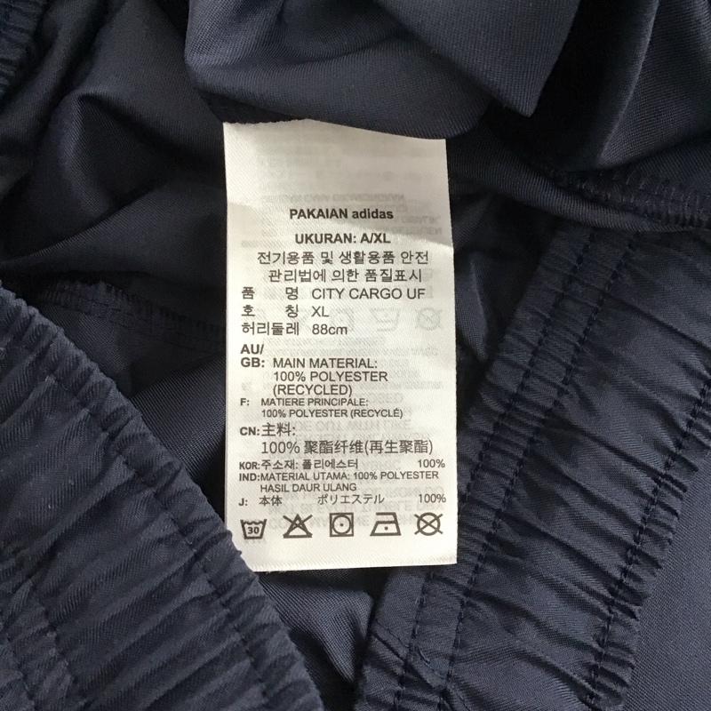 アディダス adidas ボトムス ボトムス RIFTA シティ ボーイ カーゴパンツ IB8742 XXL 無地 紺 / ネイビー / メンズ USED 古着 中古 10106321