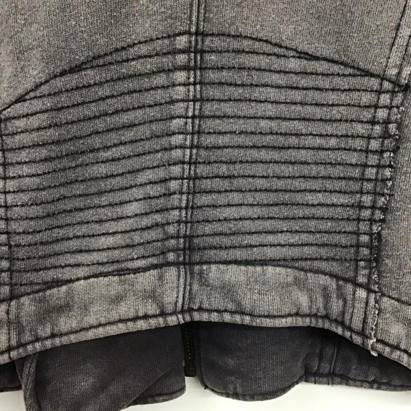 ディーゼル DIESEL ジャケット、上着 ジャケット、ブレザー ライダース スウェット S 無地 紺 / ネイビー / レディース USED 古着 中古 10131293