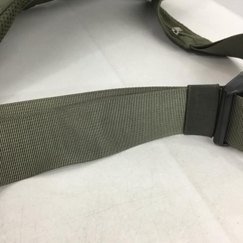 ザノースフェイス THE NORTH FACE ウエストバッグ ウエストバッグ NM71904 Sweep ロゴ、文字 カーキ / カーキ / メンズ USED 古着 中古 10145491