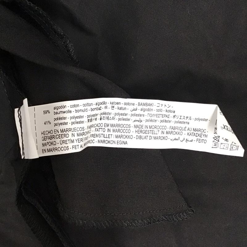 ザラ ZARA ワンピース ミニスカート ノースリーブワンピース ミニスカートワンピース タイトワンピース XS 無地 黒 / ブラック / レディース USED 古着 中古 10117986