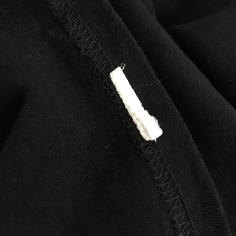 ベイト BAIT Tシャツ 半袖 半袖カットソー プリントTシャツ クルーネックカットソー L プリント 黒 / ブラック / メンズ USED 古着 中古 10124016