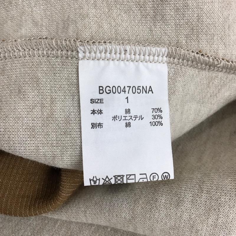 バンヤードストーム BARNYARDSTORM カーディガン 長袖 BG004705NA ガウンコート 1 無地 キャメル / キャメル / レディース USED 古着 中古 10116139