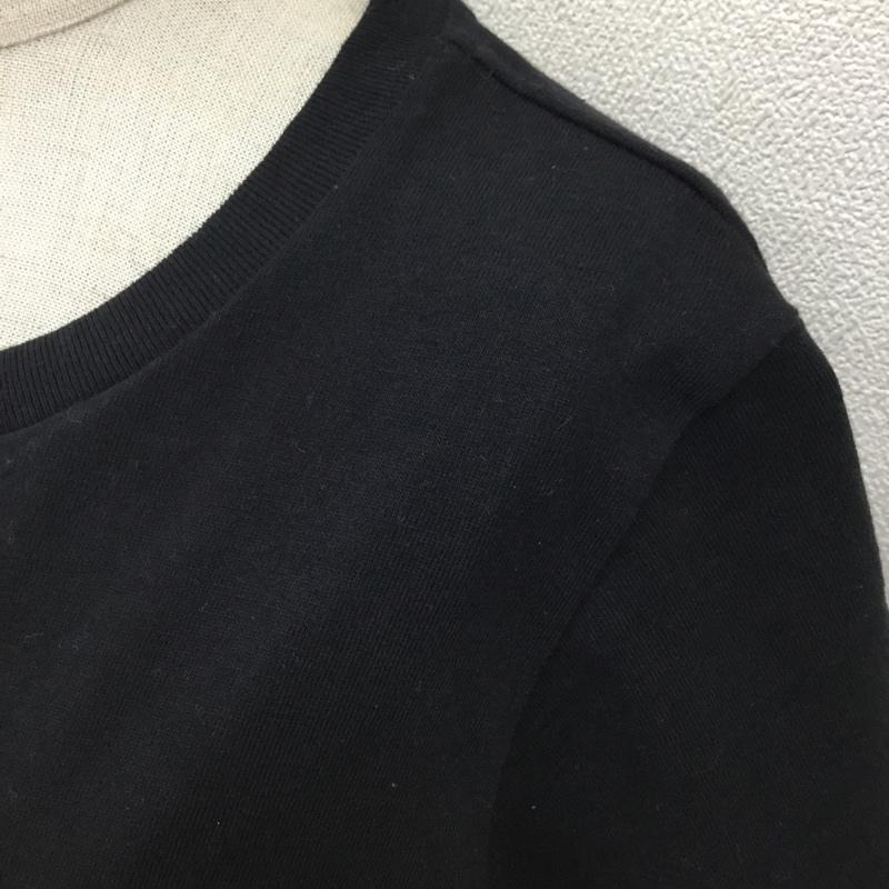 アベイシングエイプ A BATHING APE Tシャツ 半袖 クルーネック XS プリント 黒 / ブラック / レディース USED 古着 中古 10113809