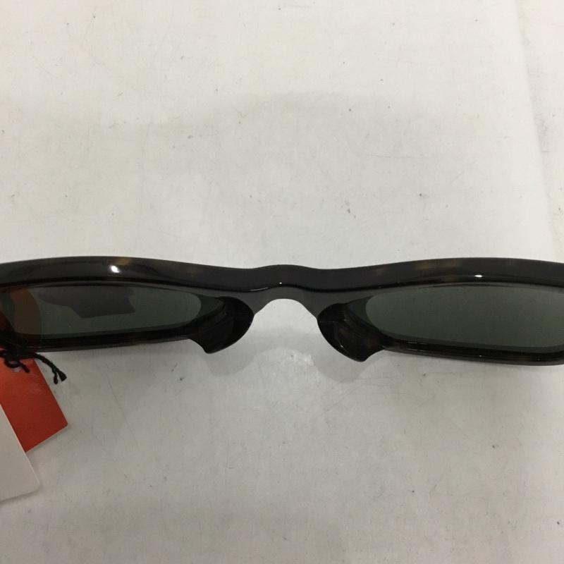 レイバン Ray-Ban めがね・サングラス サングラス RB2140-F WAYFARER カラーレンズ ケース付き ロゴ、文字 茶 / ブラウン / メンズ USED 古着 中古 10129428