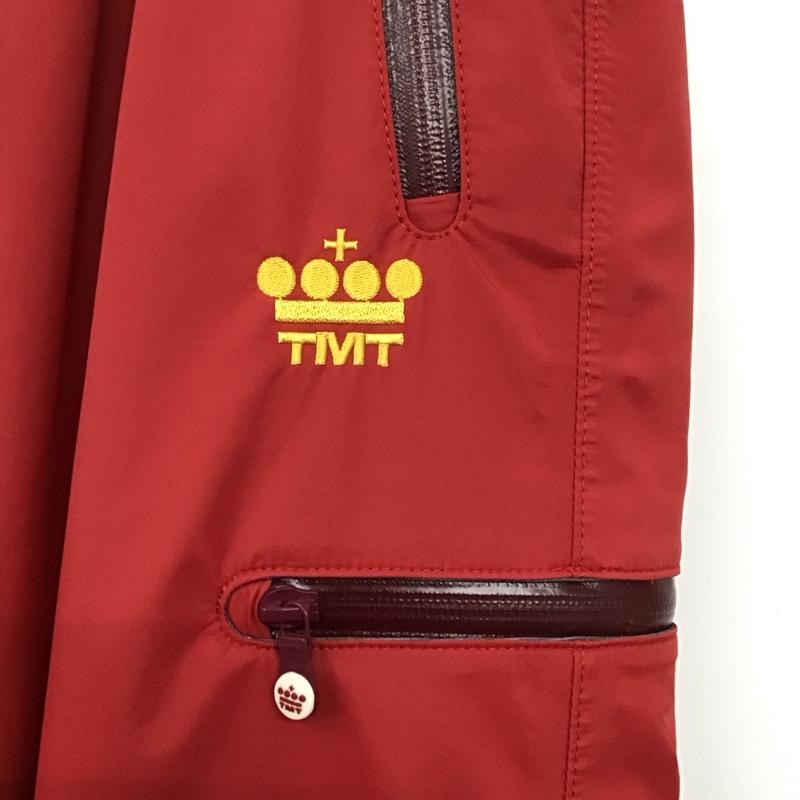 ティーエムティークラシック TMT Classic ボトムス ボトムス TPT-F11CL01 レインパンツ ナイロンパンツ XL ロゴ、文字 赤 / レッド / メンズ USED 古着 中古 10118758