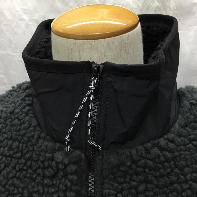 ナイキ NIKE ベスト ベスト CD3143-045 AS M NSW HE VEST WINTER OFF NOIR ボア フリース L ロゴ、文字 黒 / ブラック / X ダークグレー / ダークグレー / メンズ USED 古着 中古 10121020