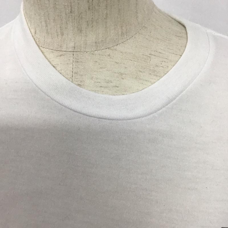 ザノースフェイス THE NORTH FACE Tシャツ 半袖 M プリント 白 / ホワイト / レディース USED 古着 中古 10128367